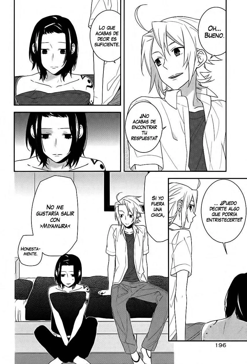Horimiya capítulo 21 página 14