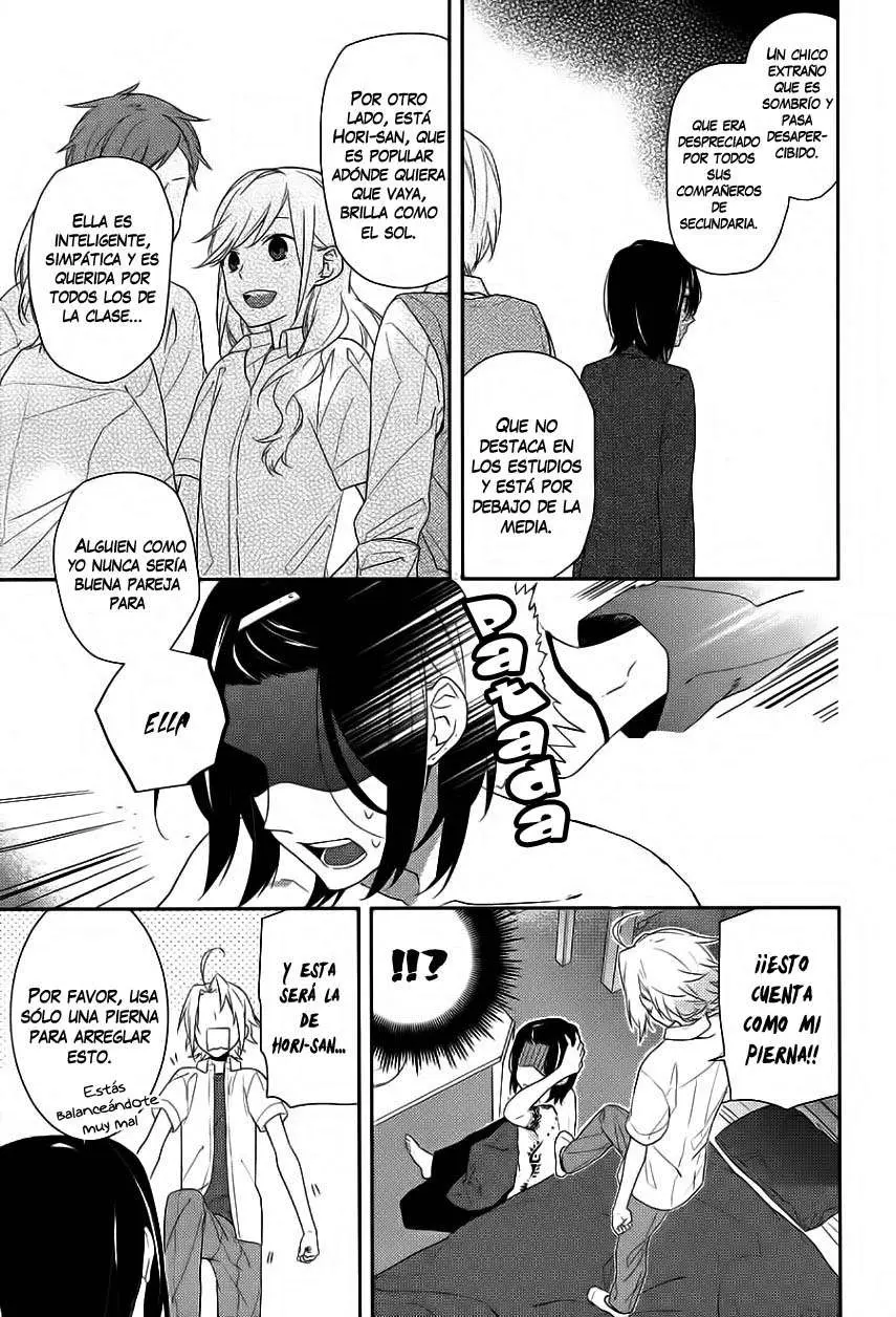 Horimiya capítulo 21 página 15