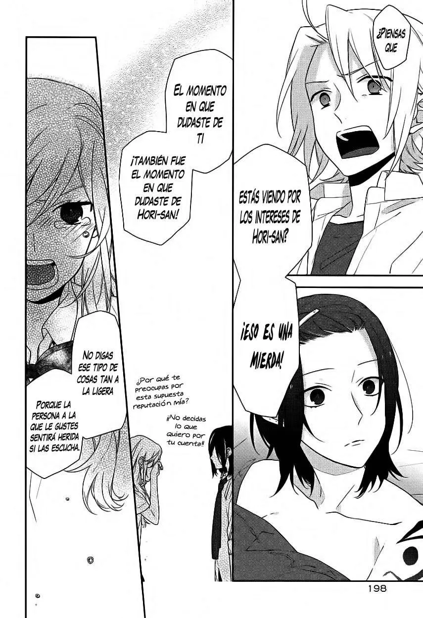 Horimiya capítulo 21 página 16