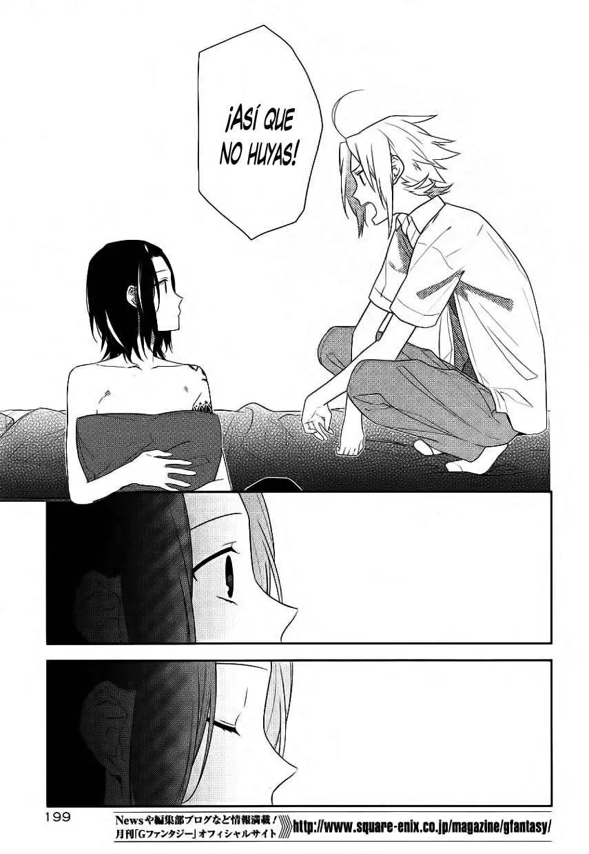 Horimiya capítulo 21 página 17