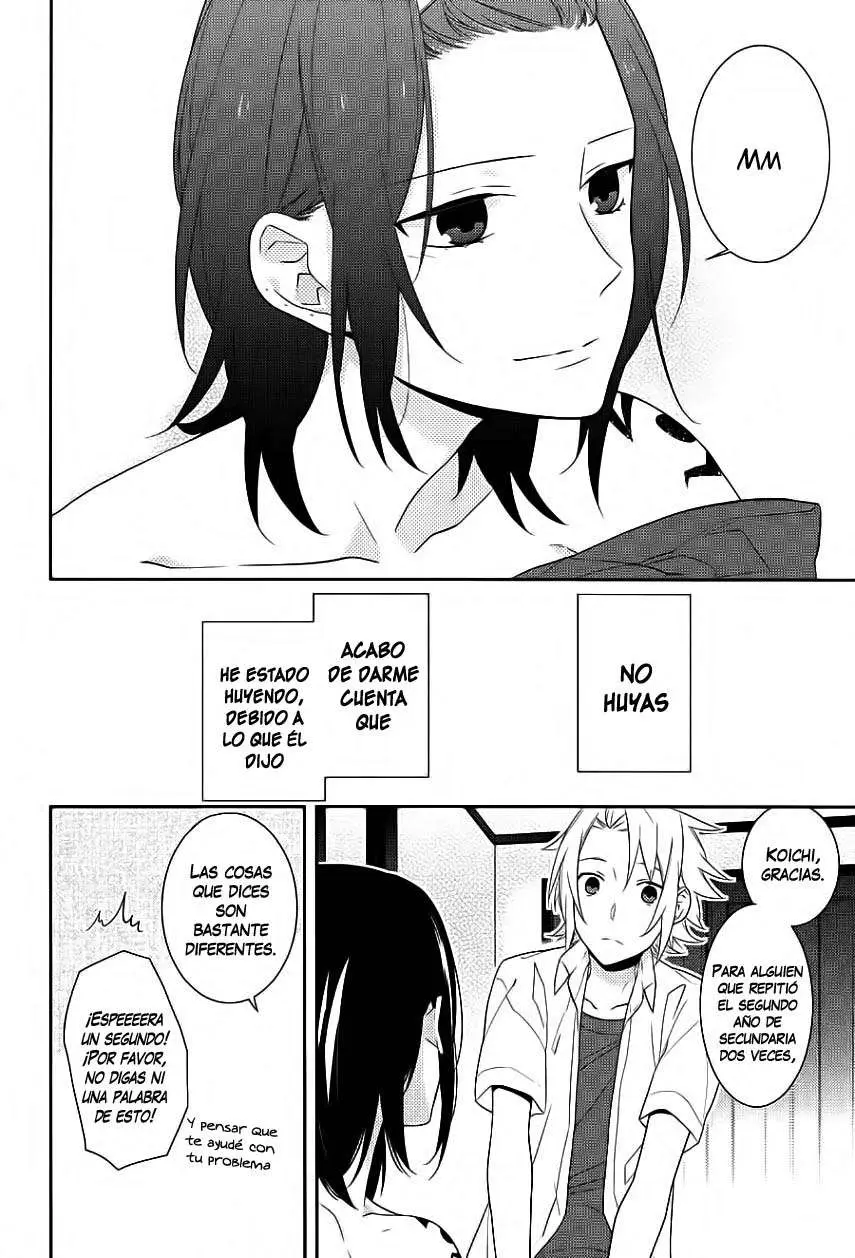 Horimiya capítulo 21 página 18