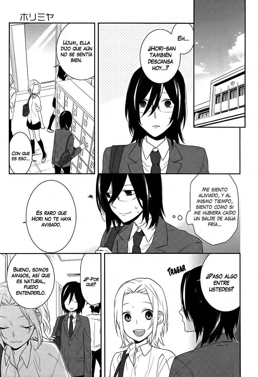 Horimiya capítulo 21 página 19