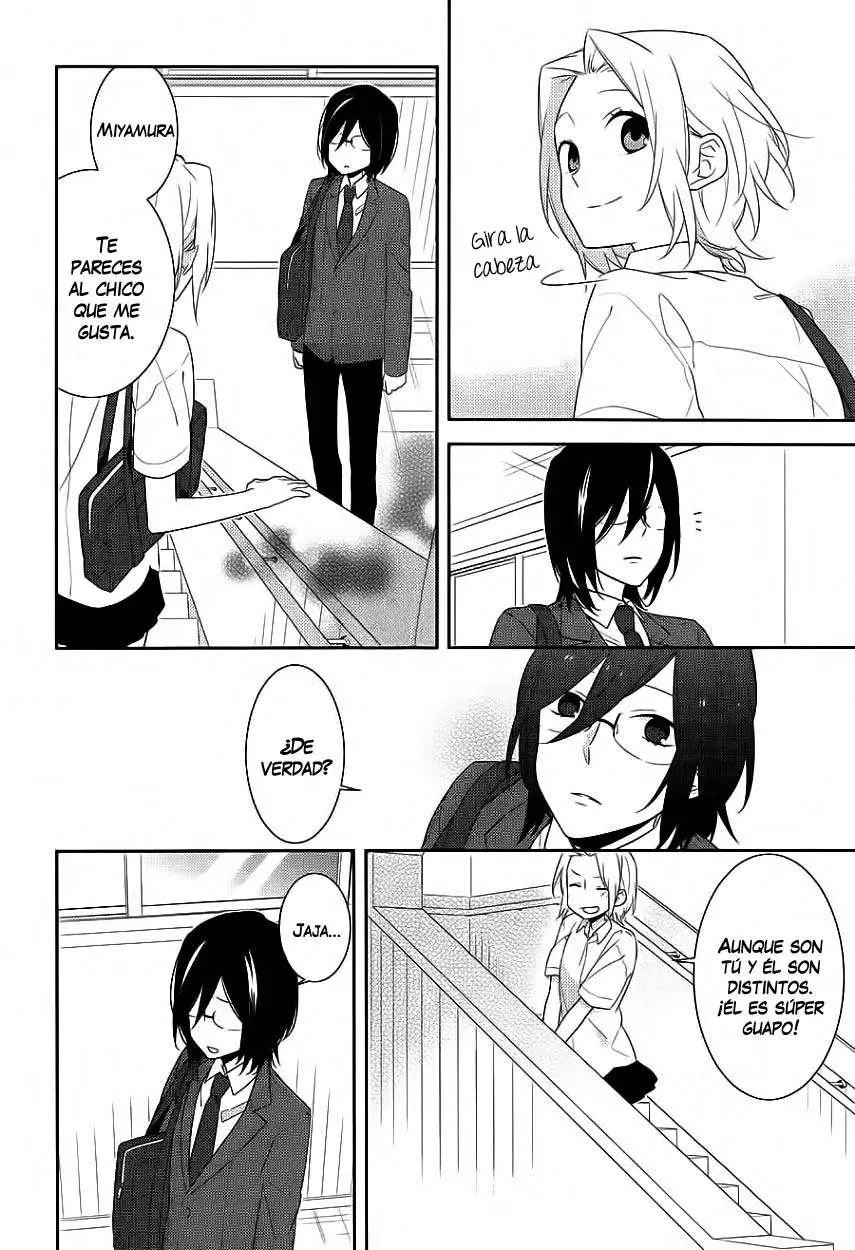 Horimiya capítulo 21 página 20