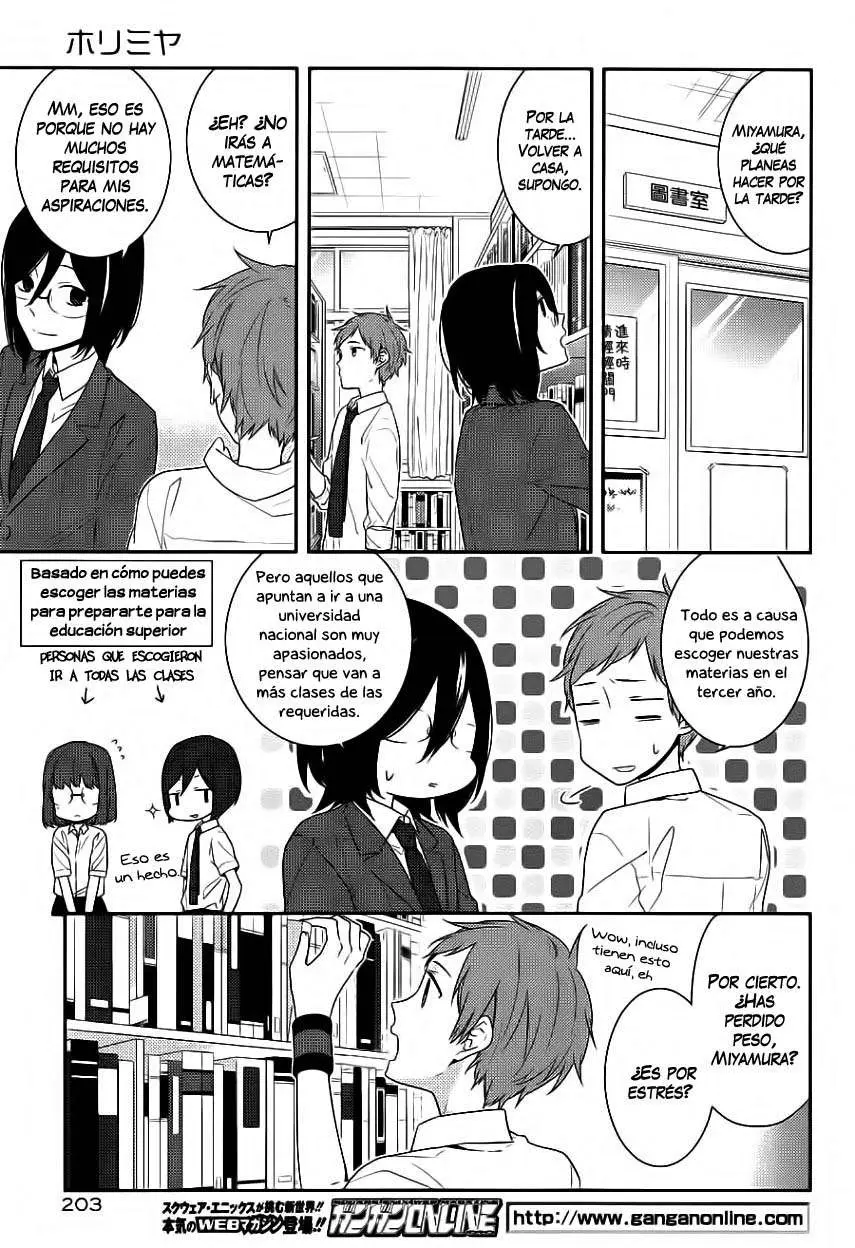 Horimiya capítulo 21 página 21