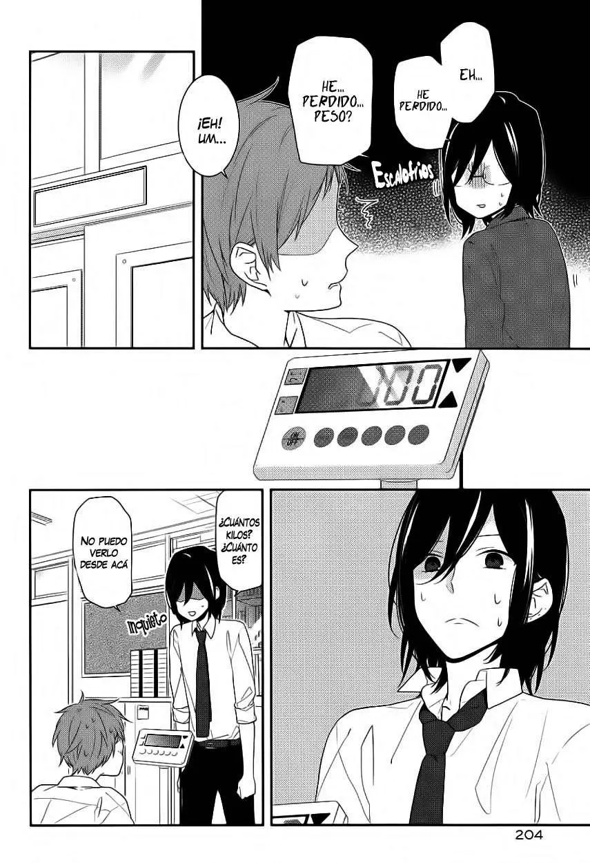 Horimiya capítulo 21 página 22
