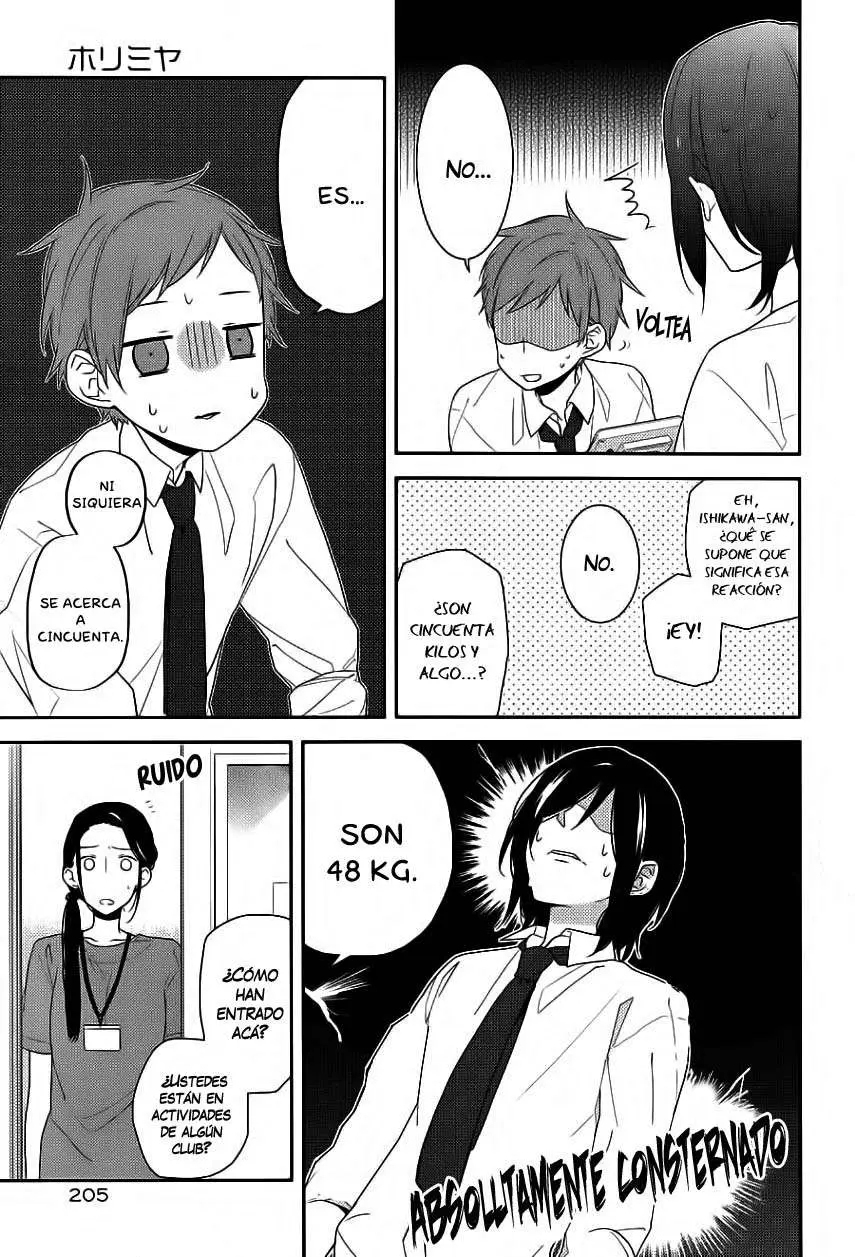 Horimiya capítulo 21 página 23