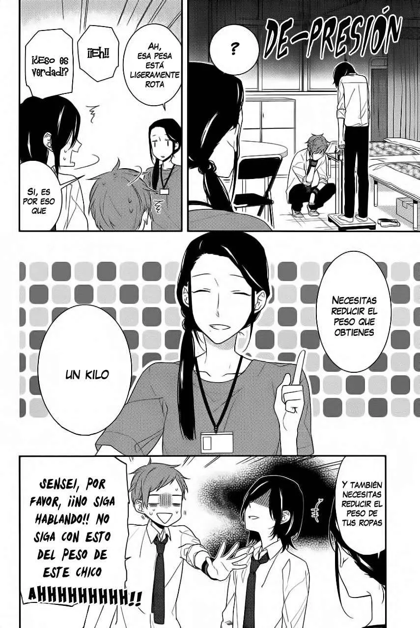Horimiya capítulo 21 página 24