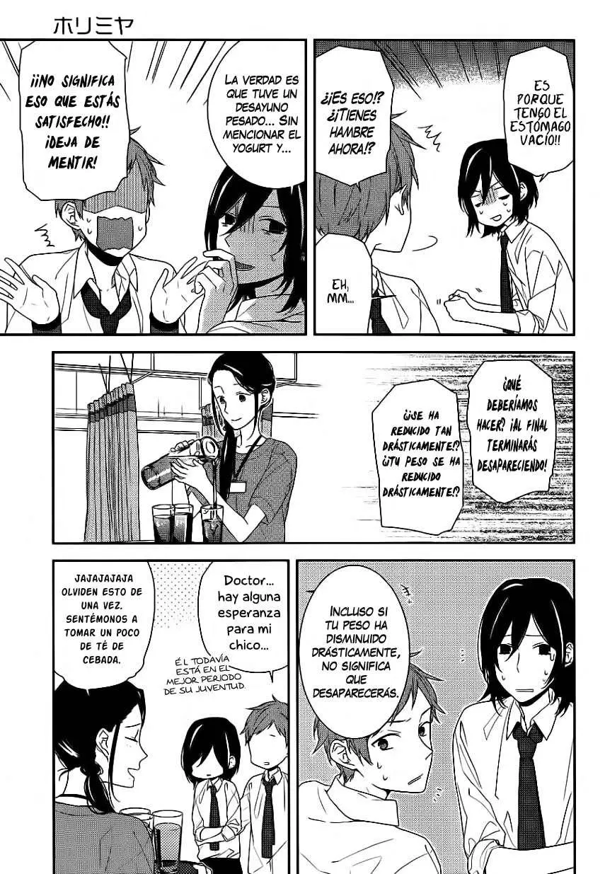 Horimiya capítulo 21 página 25
