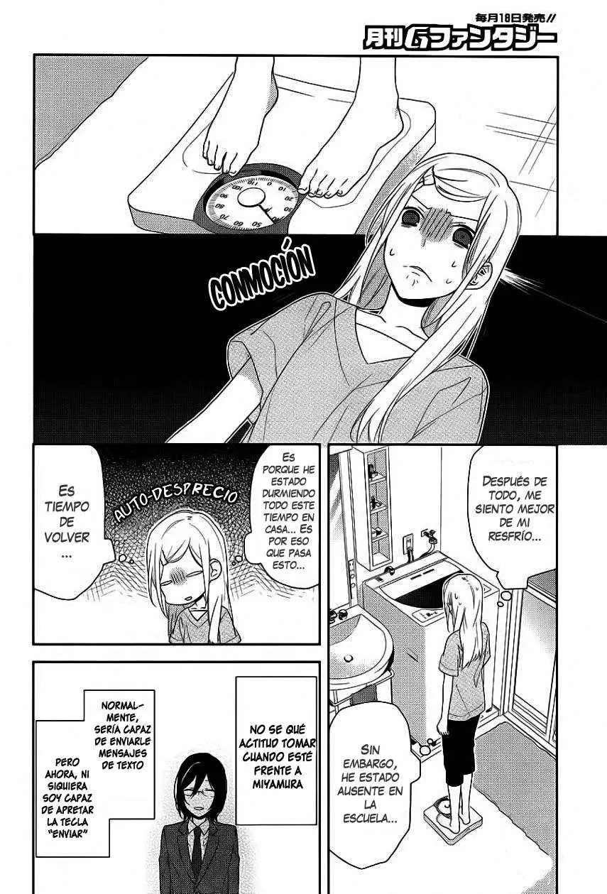 Horimiya capítulo 21 página 26