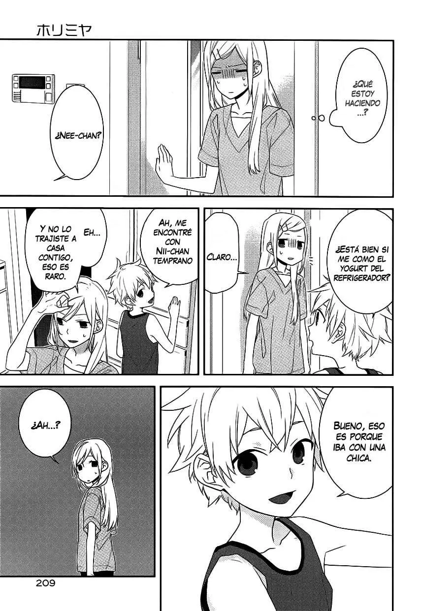 Horimiya capítulo 21 página 27