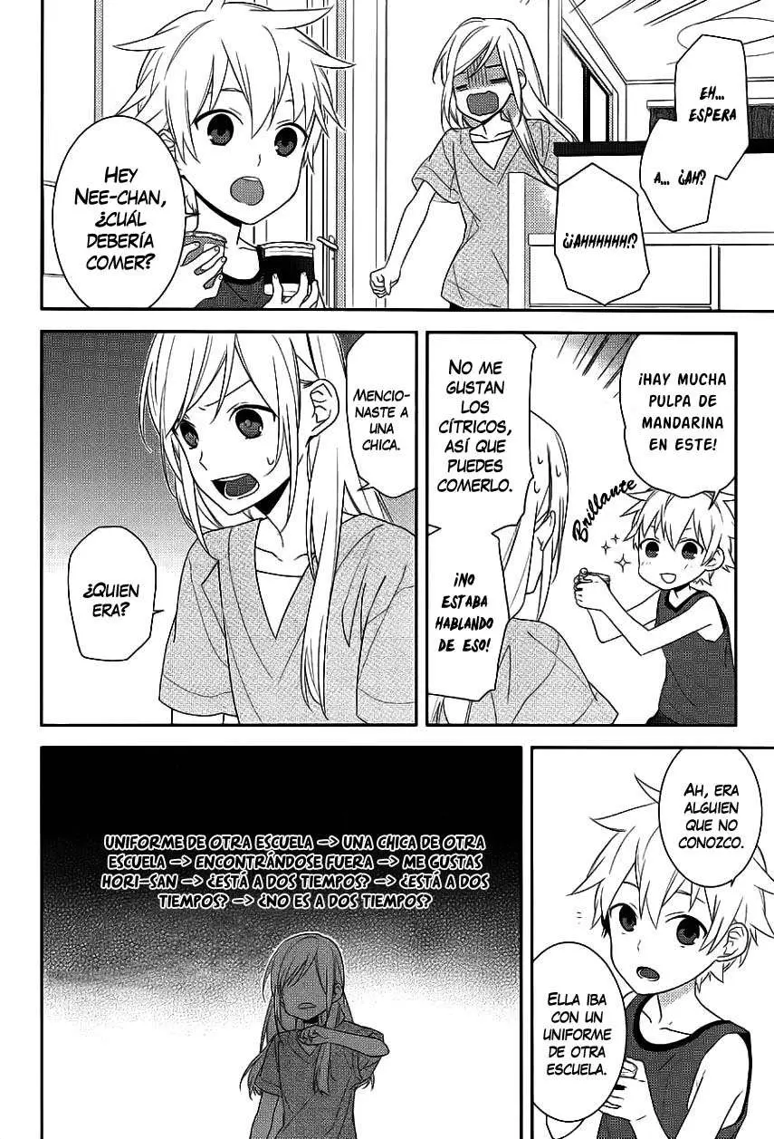 Horimiya capítulo 21 página 28