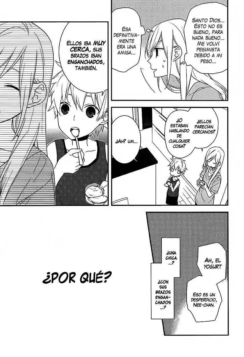 Horimiya capítulo 21 página 29