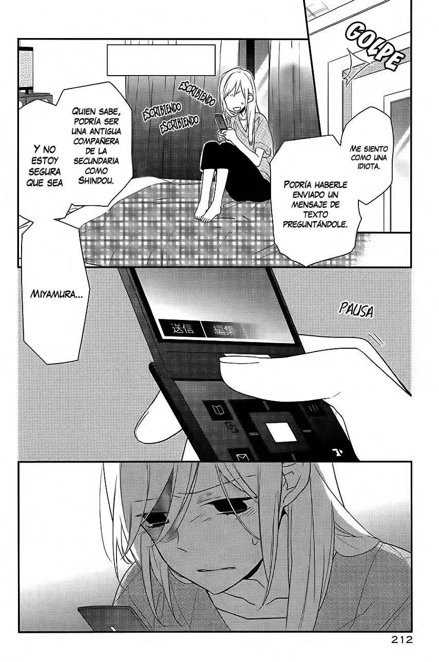 Horimiya capítulo 21 página 30