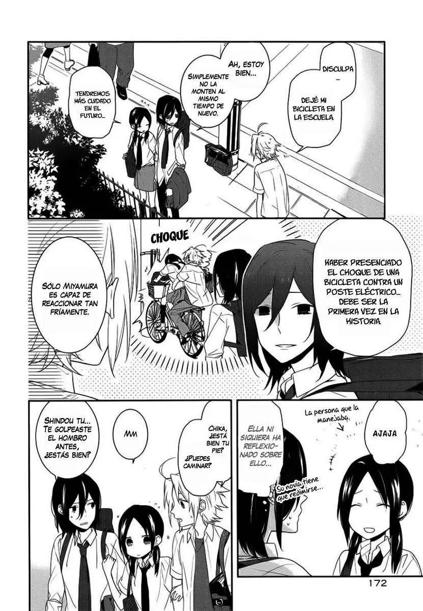 Horimiya capítulo 22 página 3