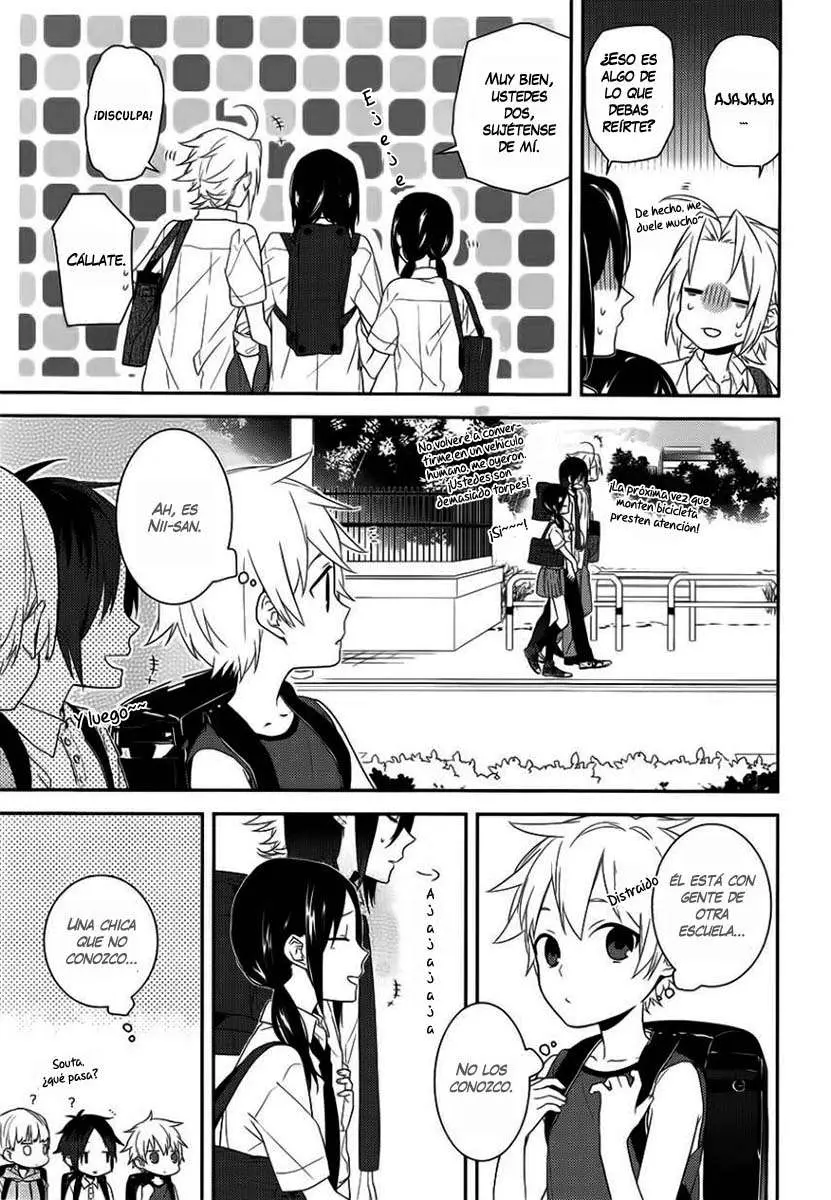 Horimiya capítulo 22 página 4