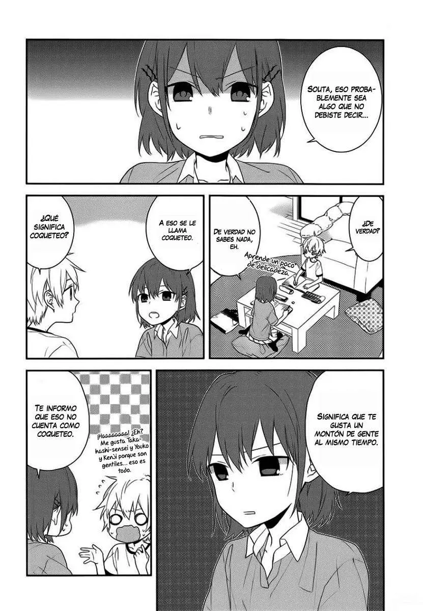 Horimiya capítulo 22 página 5