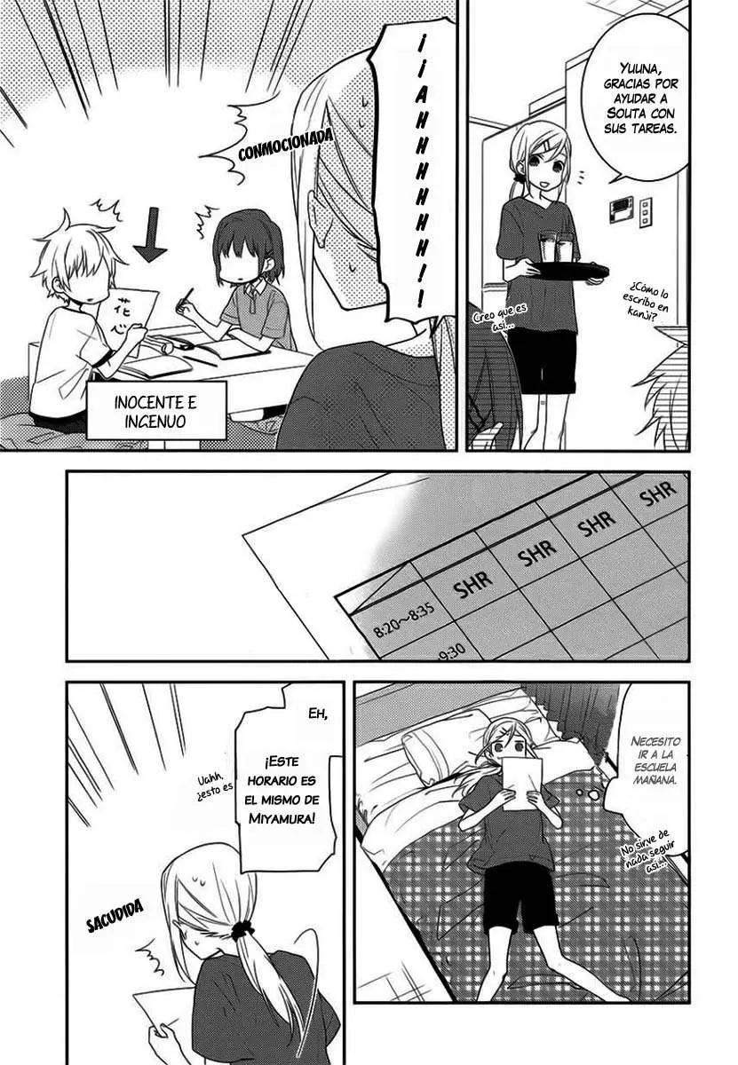 Horimiya capítulo 22 página 6