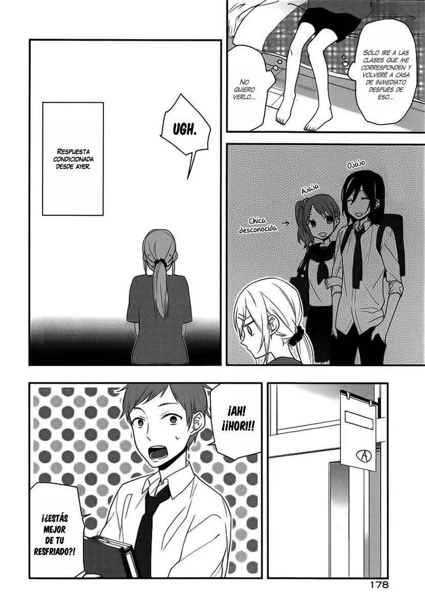 Horimiya capítulo 22 página 7