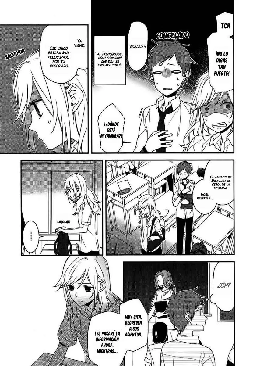 Horimiya capítulo 22 página 8