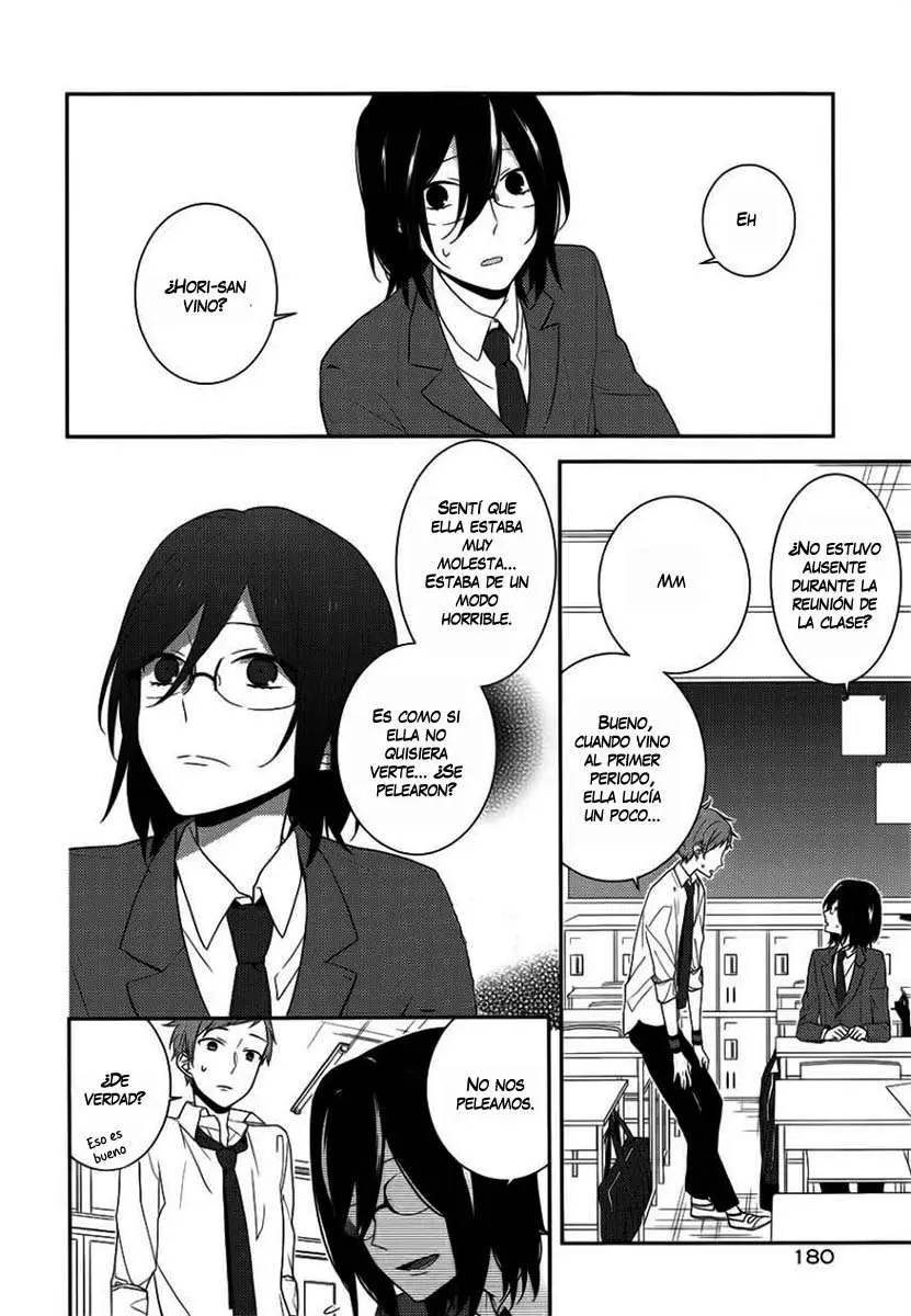 Horimiya capítulo 22 página 9