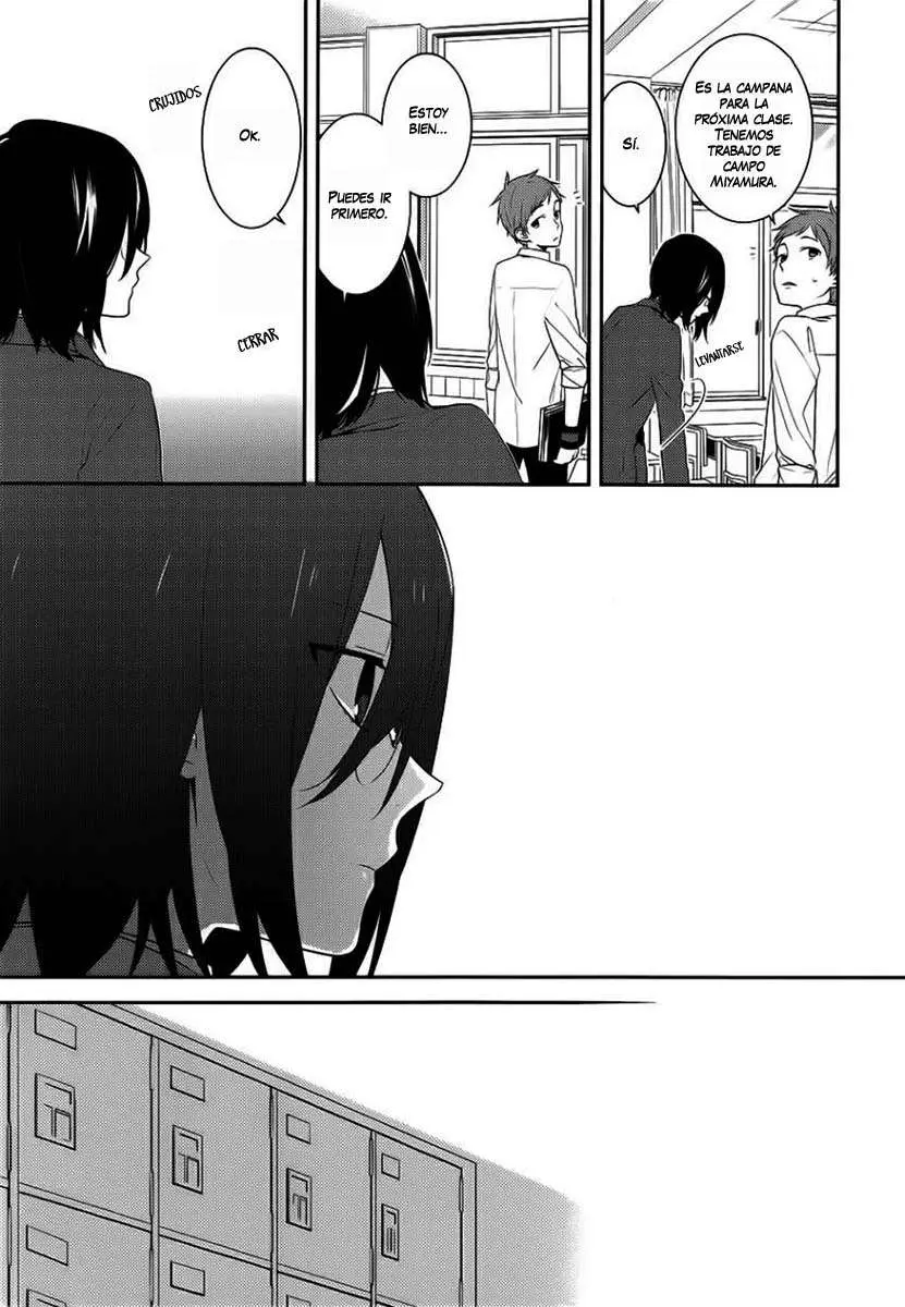 Horimiya capítulo 22 página 10
