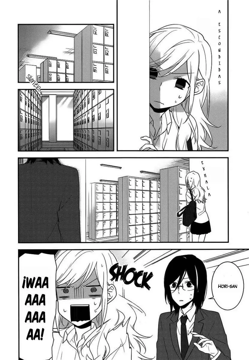Horimiya capítulo 22 página 11