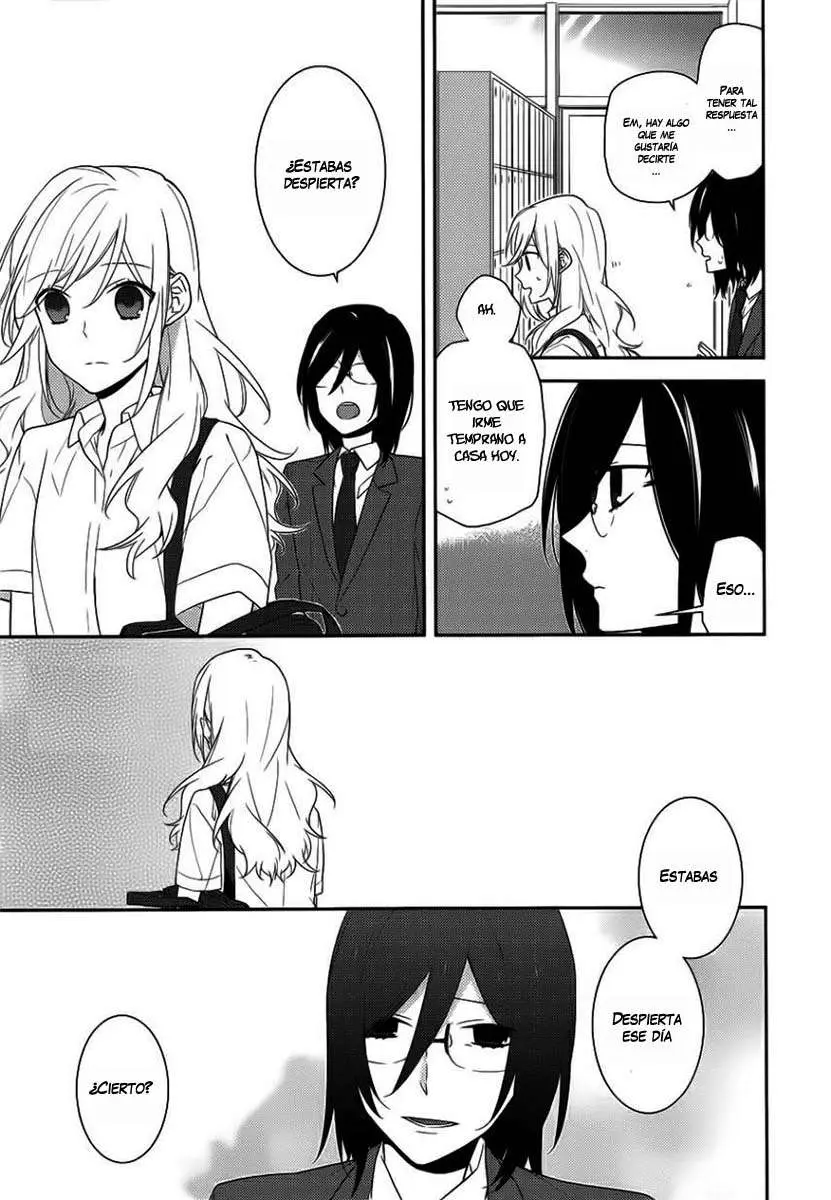 Horimiya capítulo 22 página 12