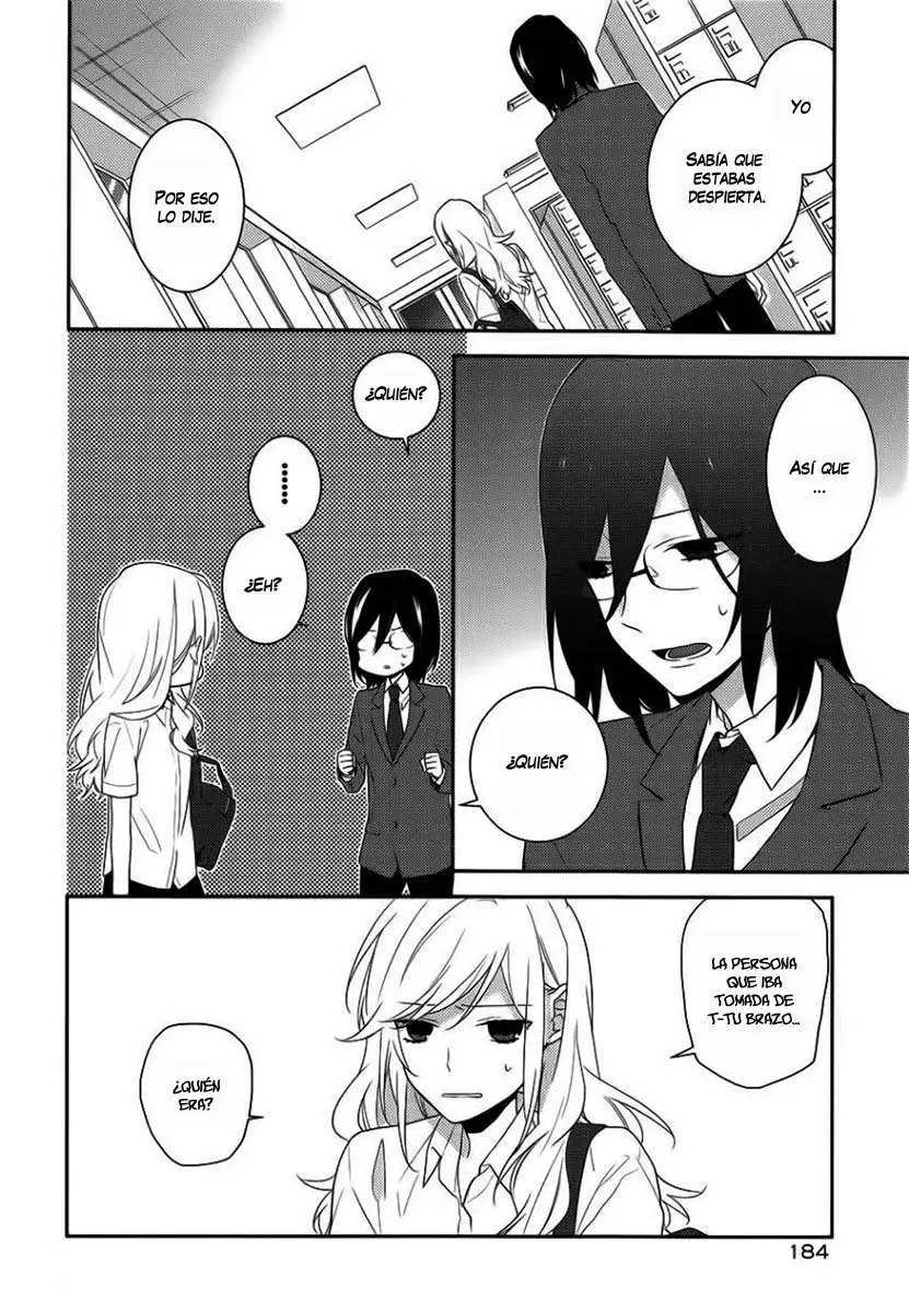 Horimiya capítulo 22 página 13