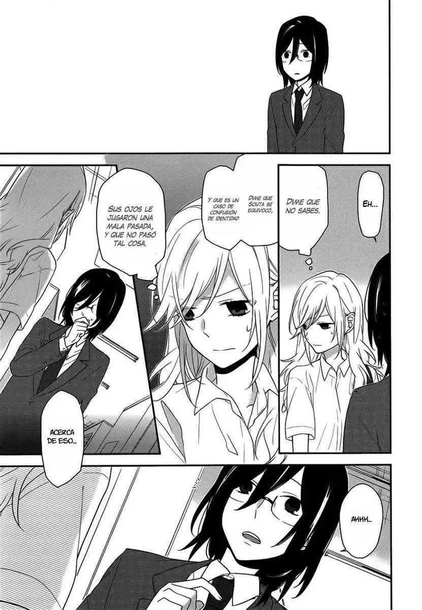 Horimiya capítulo 22 página 14