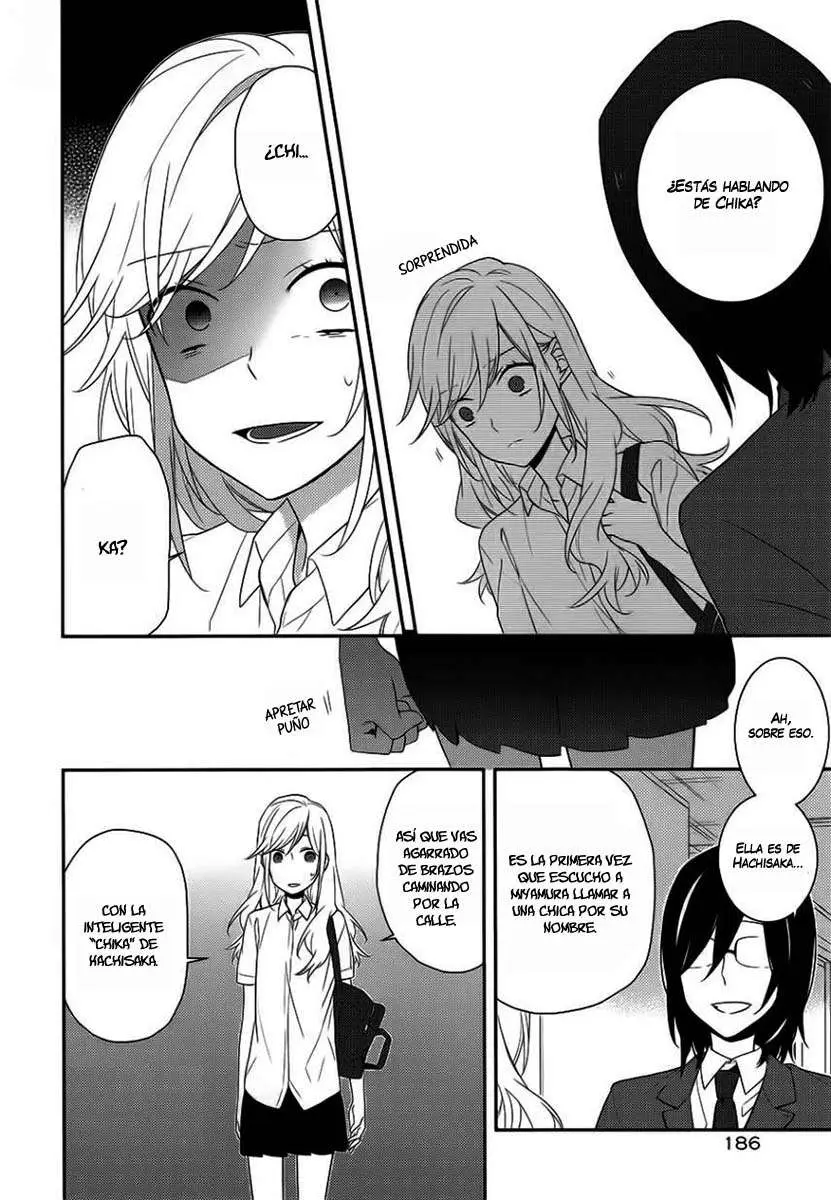 Horimiya capítulo 22 página 15
