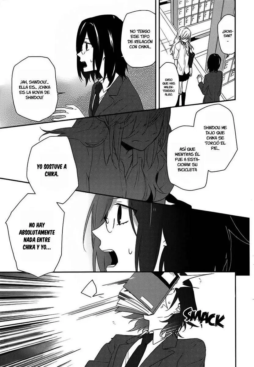 Horimiya capítulo 22 página 16
