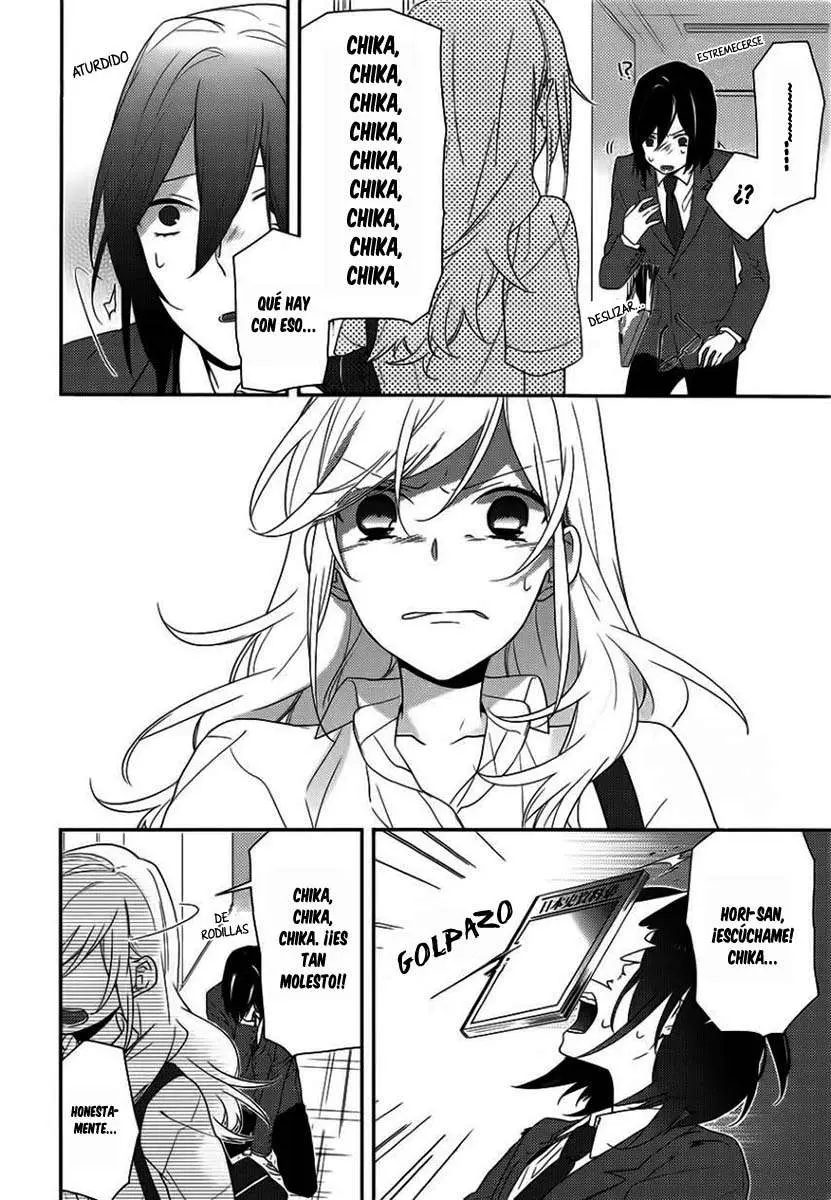 Horimiya capítulo 22 página 17