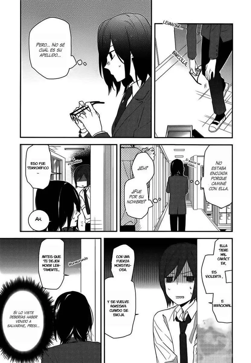 Horimiya capítulo 22 página 18
