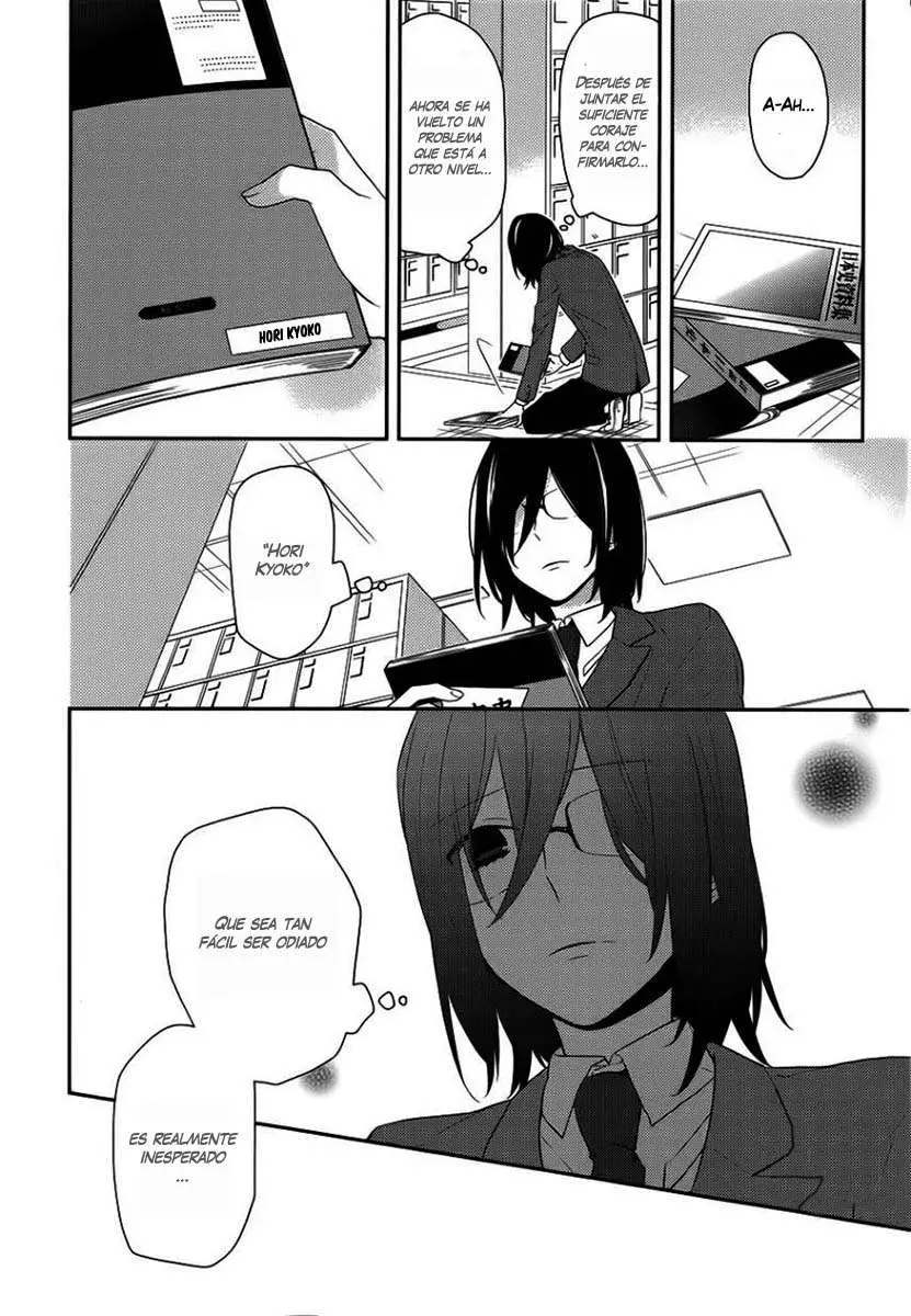 Horimiya capítulo 22 página 19