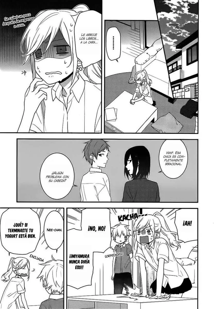 Horimiya capítulo 22 página 20