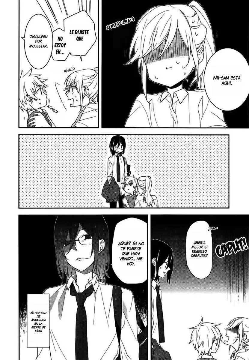 Horimiya capítulo 22 página 21
