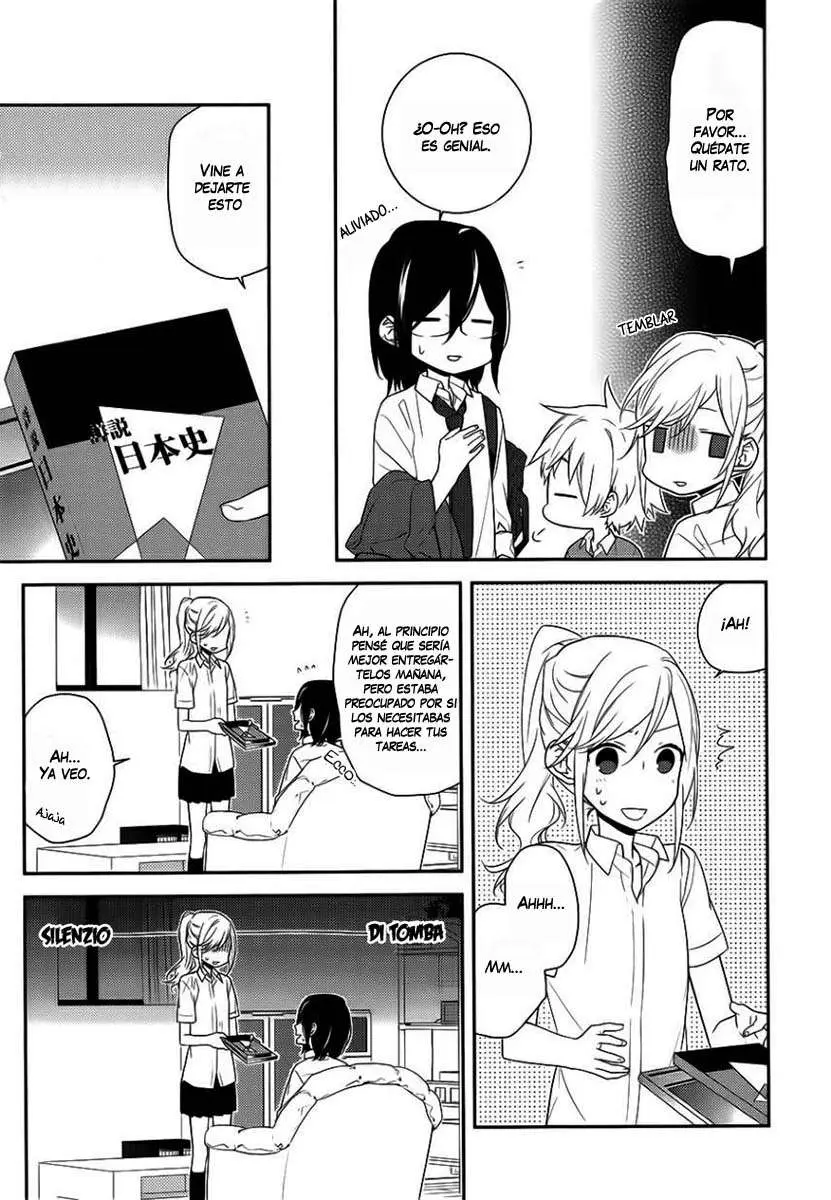 Horimiya capítulo 22 página 22