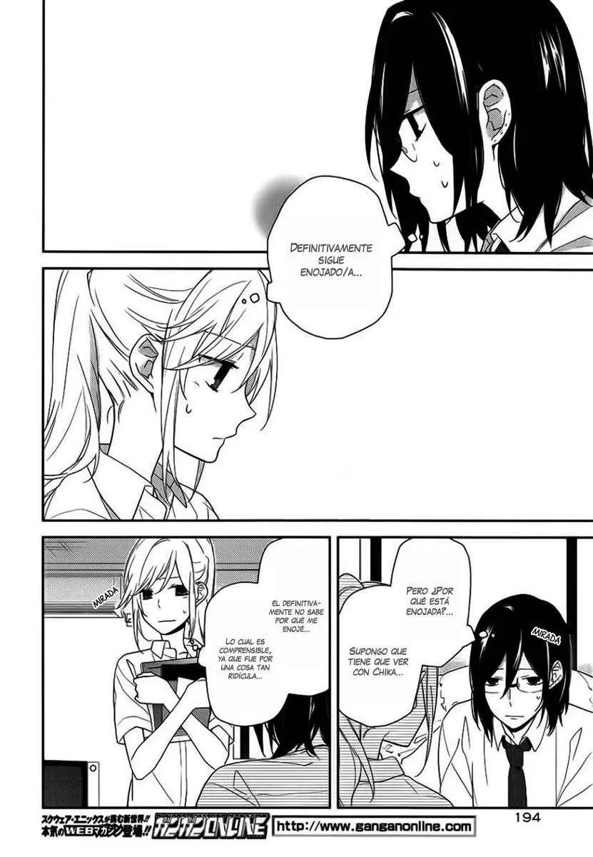 Horimiya capítulo 22 página 23