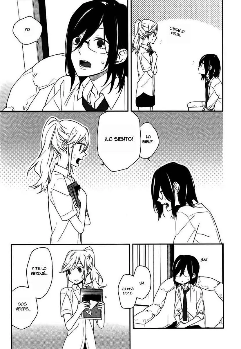Horimiya capítulo 22 página 24