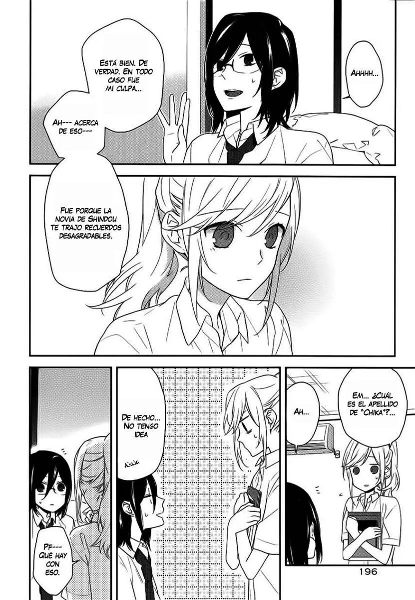 Horimiya capítulo 22 página 25