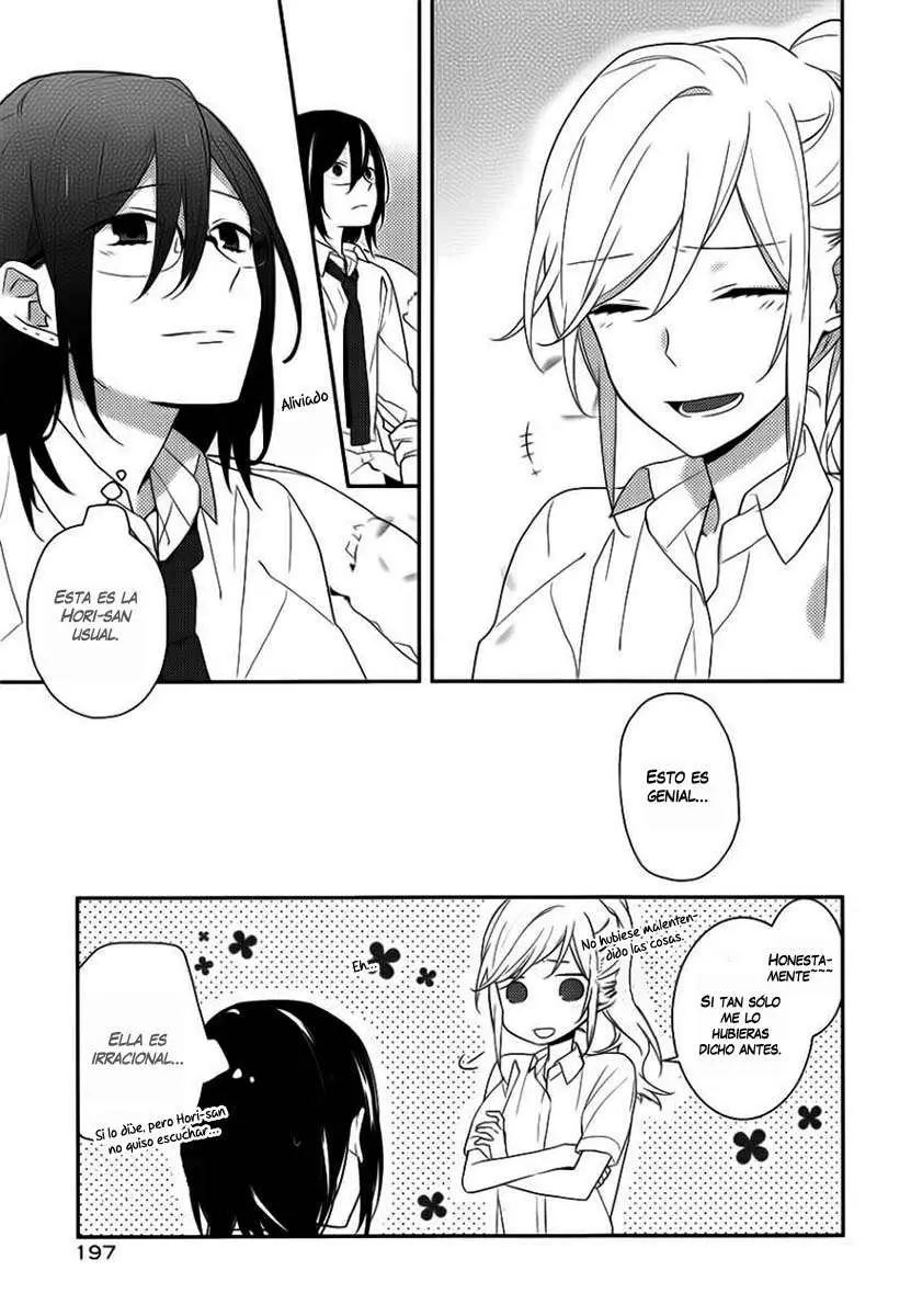 Horimiya capítulo 22 página 26