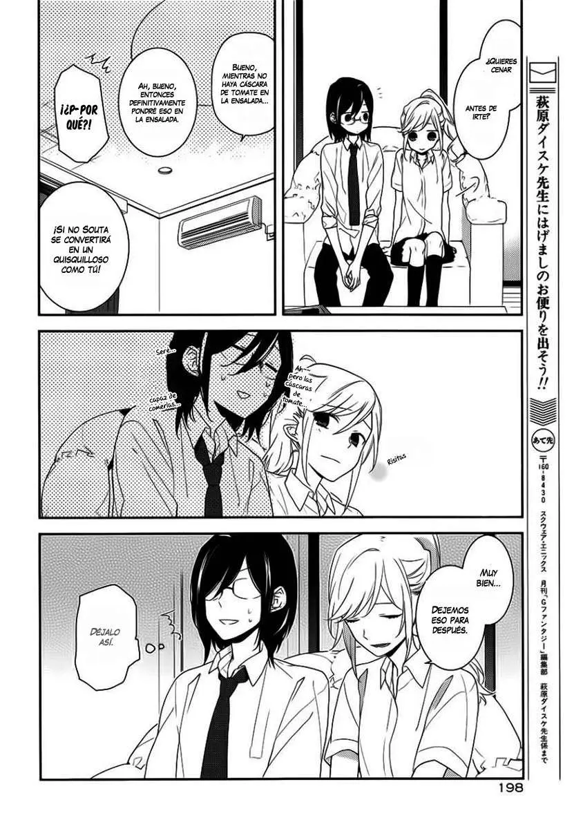 Horimiya capítulo 22 página 27