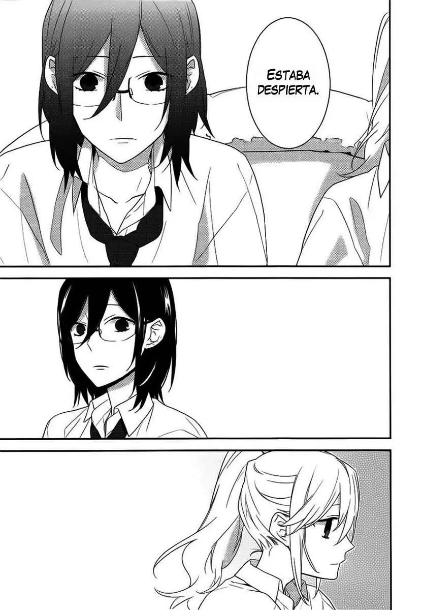 Horimiya capítulo 22 página 28