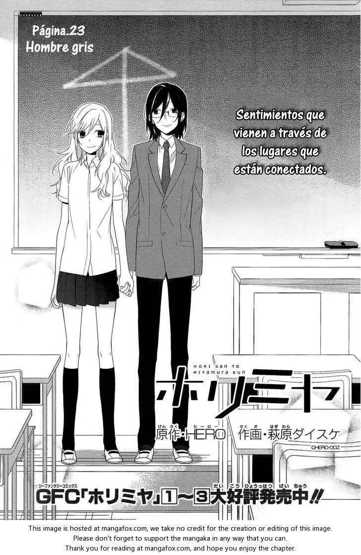 Horimiya capítulo 23 página 1