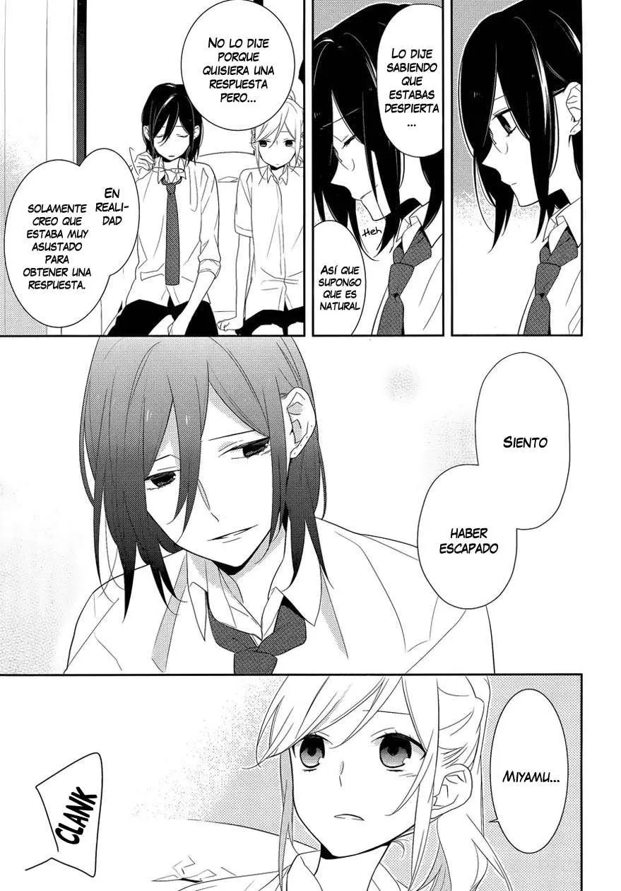 Horimiya capítulo 23 página 3