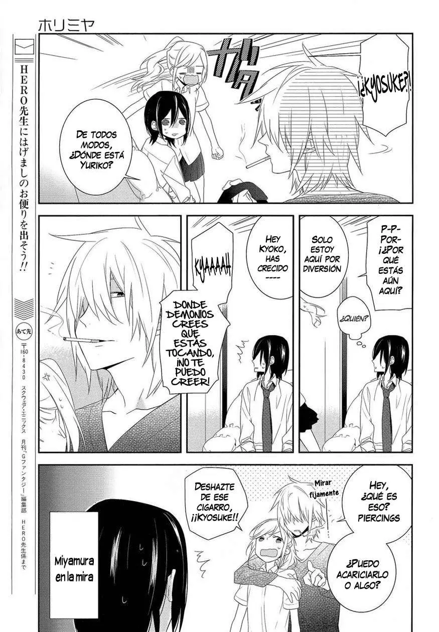 Horimiya capítulo 23 página 5