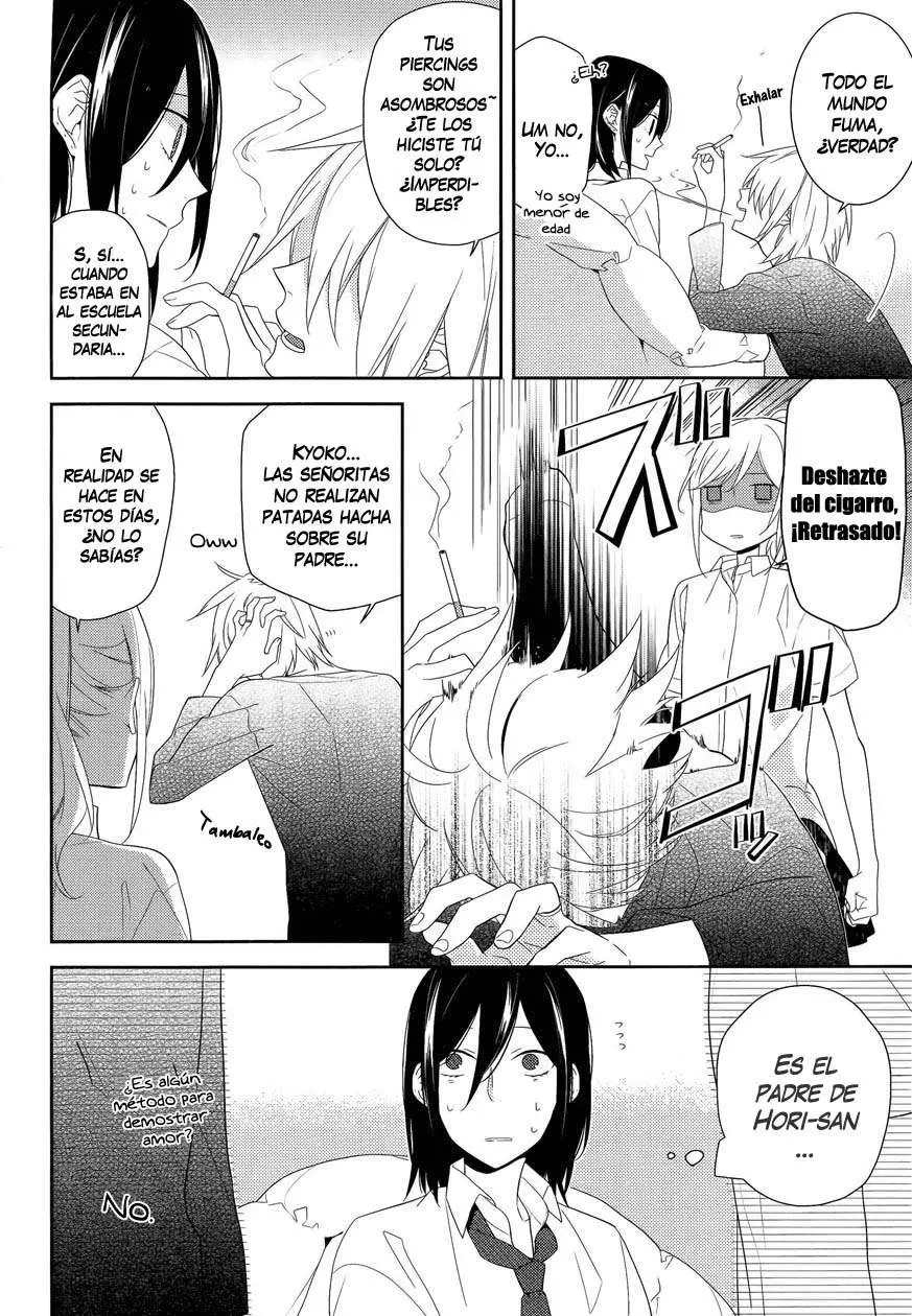 Horimiya capítulo 23 página 6