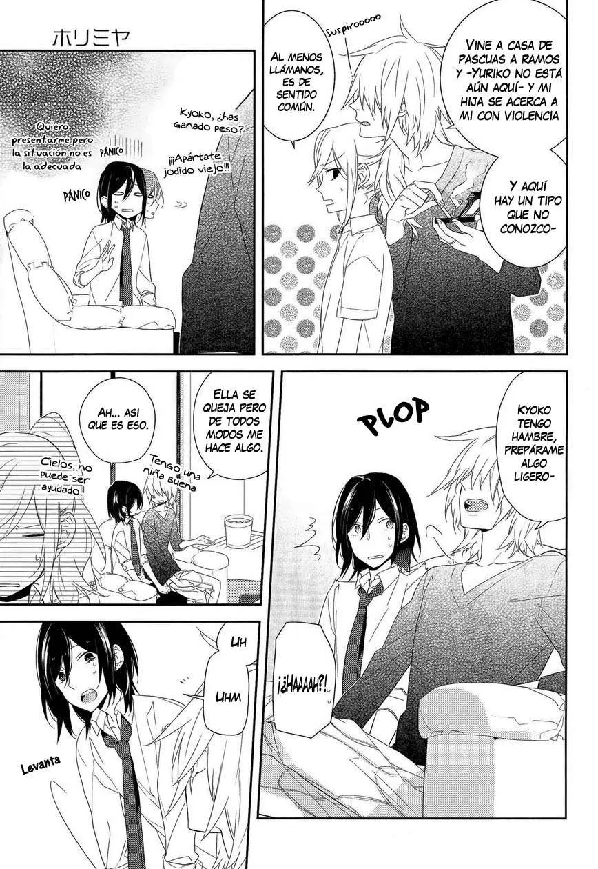 Horimiya capítulo 23 página 7