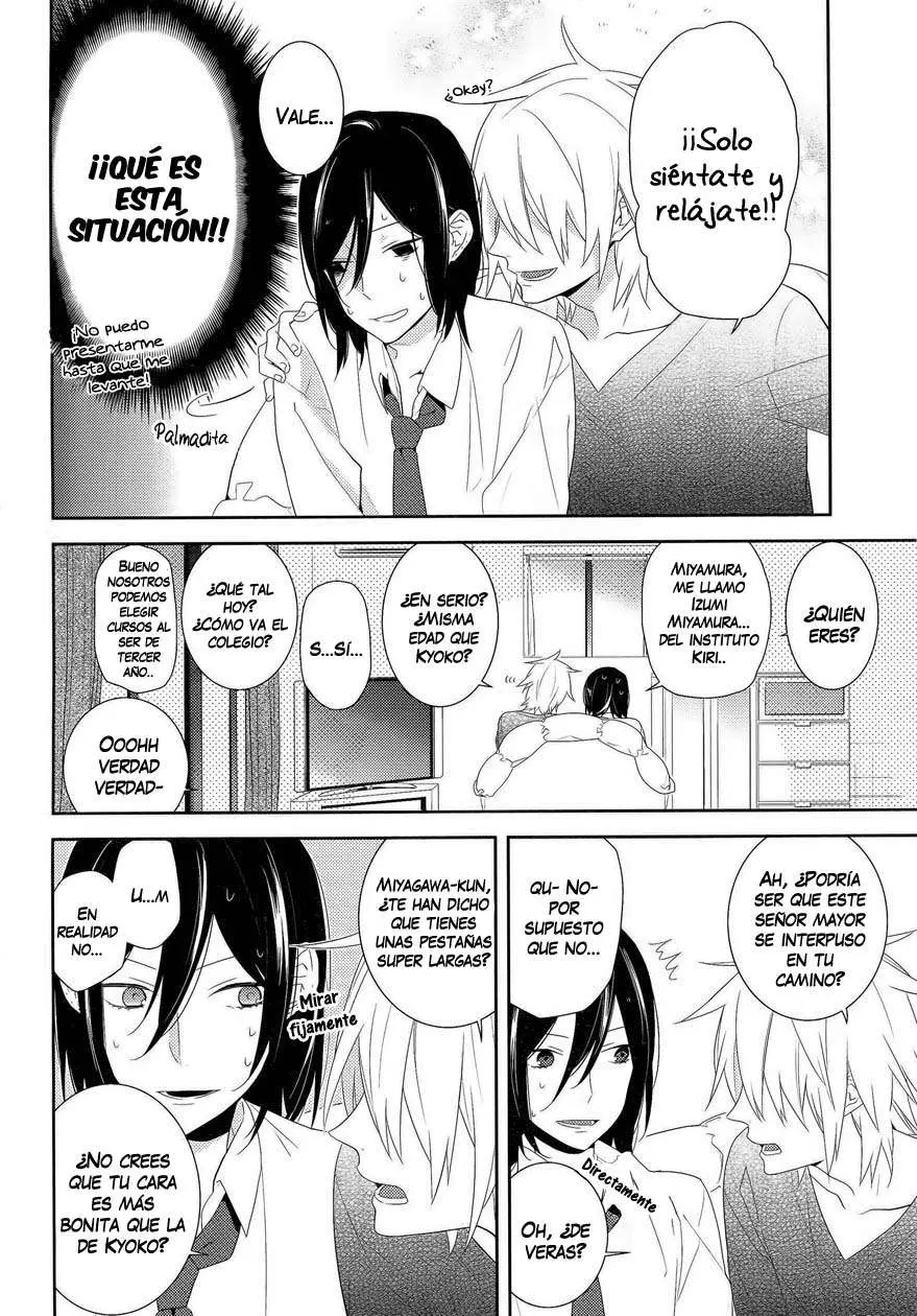 Horimiya capítulo 23 página 8