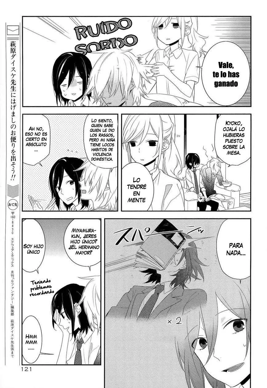 Horimiya capítulo 23 página 9